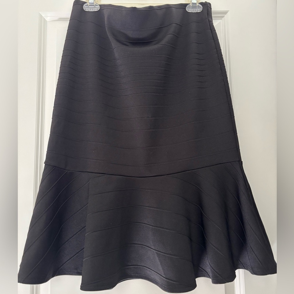 Beautiful Black Women's Skirt